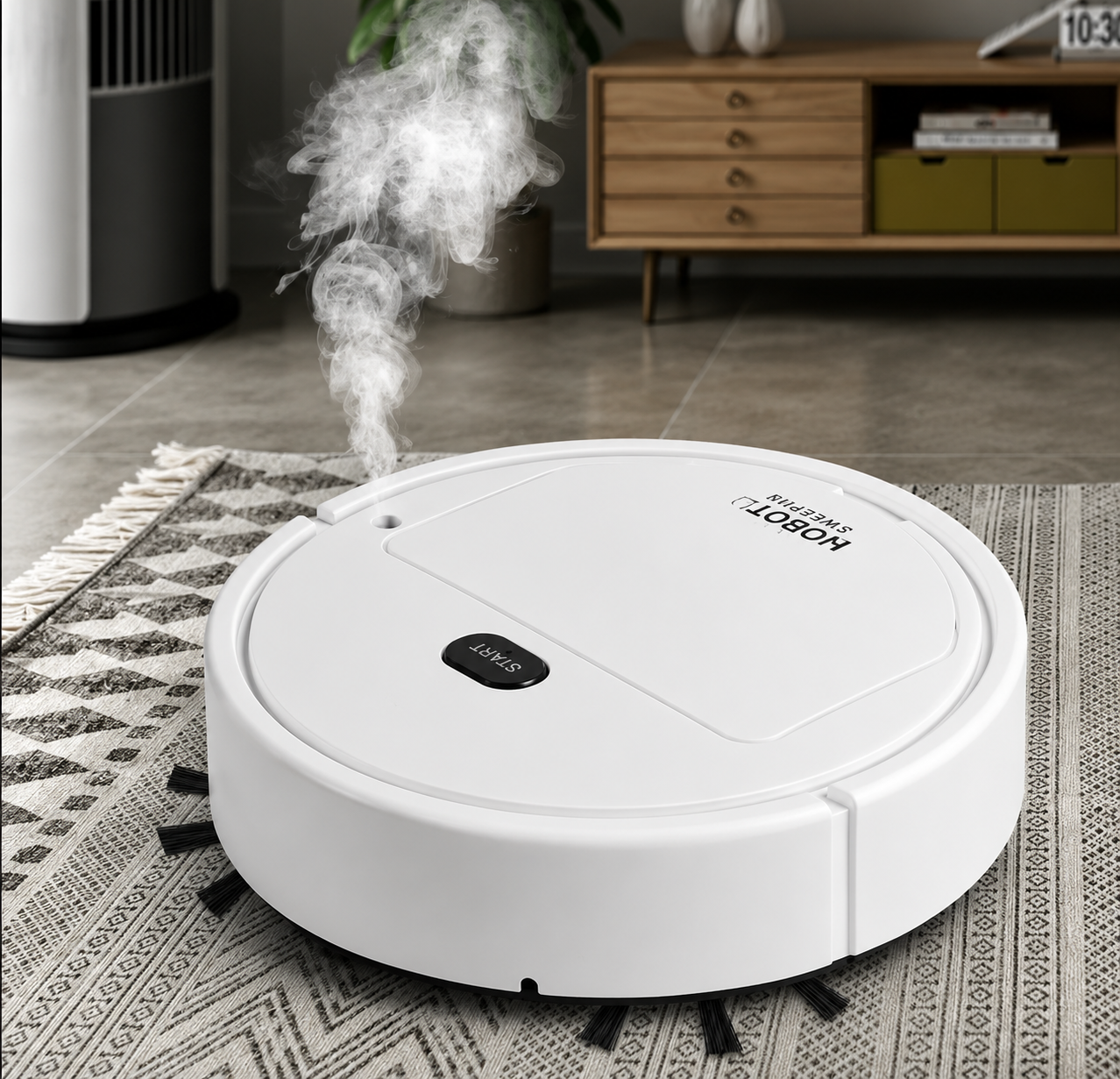 Compre 1 y LLÉVATE 2 - Robot Aspirador Inteligente BotClean™️ Max 3 en 1