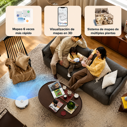 Compre 1 y LLÉVATE 2 - Robot Aspirador Inteligente BotClean™️ Max 3 en 1