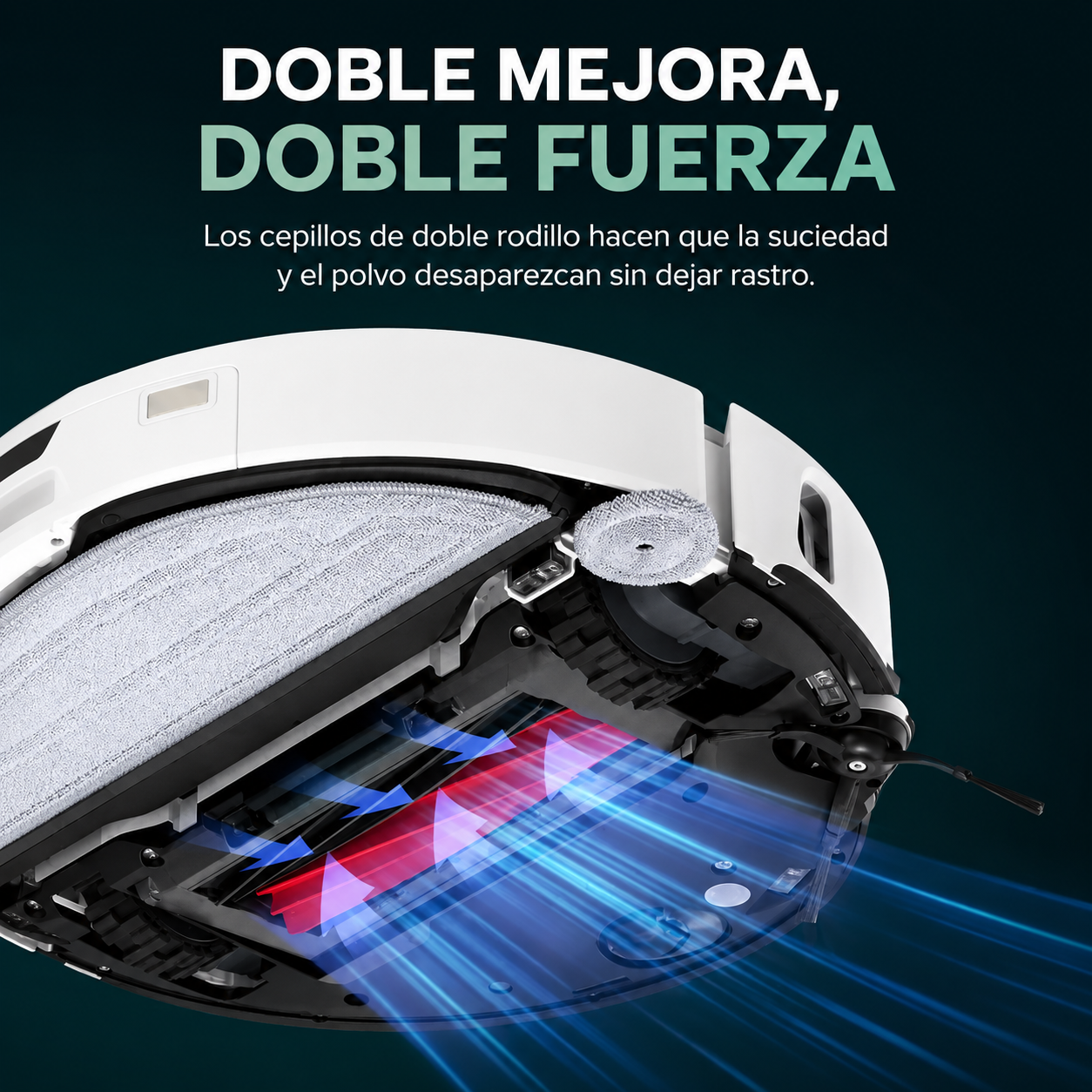 Compre 1 y LLÉVATE 2 - Robot Aspirador Inteligente BotClean™️ Max 3 en 1