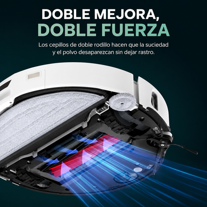 Compre 1 y LLÉVATE 2 - Robot Aspirador Inteligente BotClean™️ Max 3 en 1