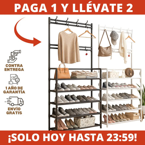 Organizador de 5 niveles - Zapatero y Ropero